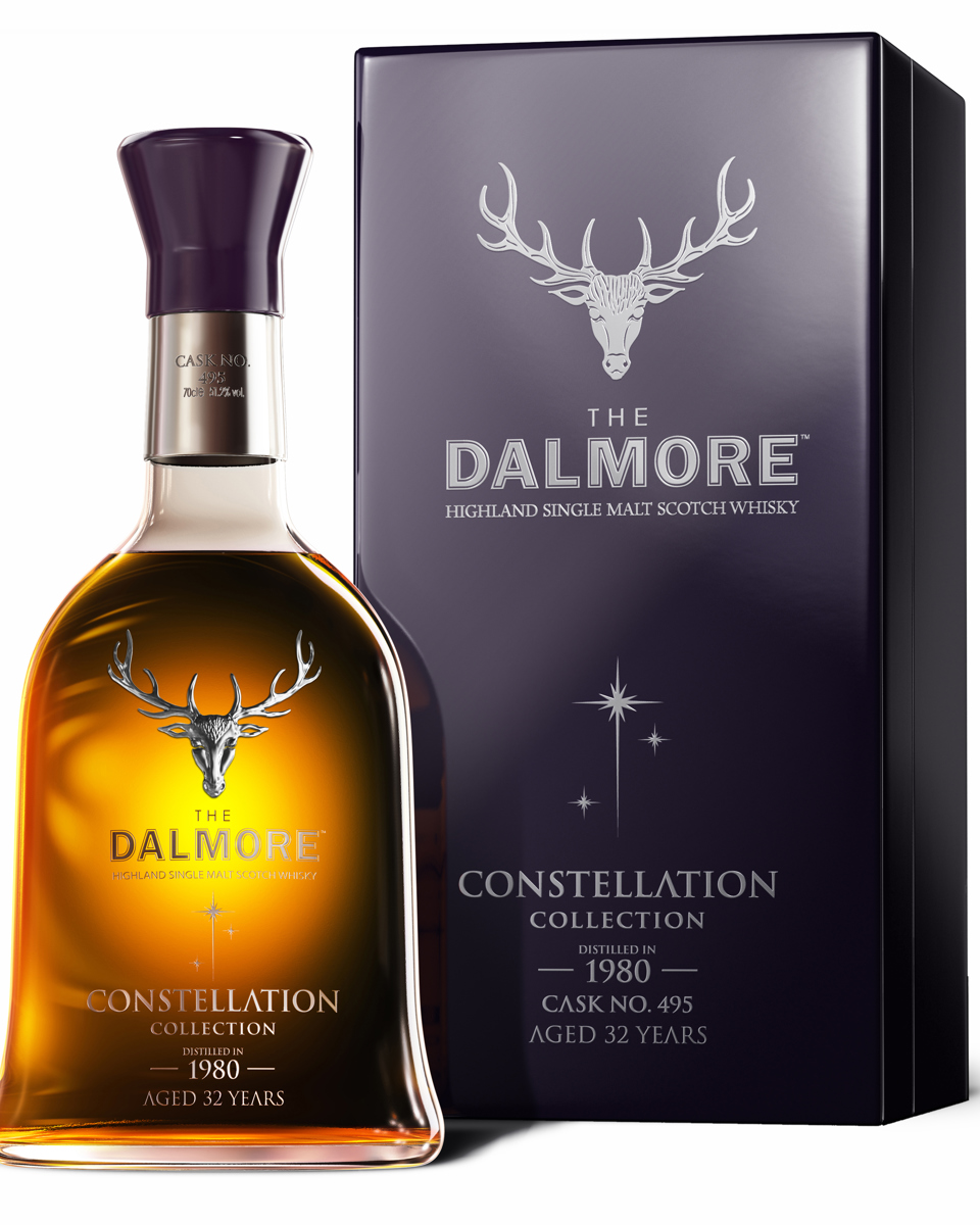 The Dalmore Constellation 1980 Cask 495 With Box