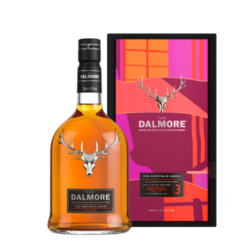 Large Portfolio Series 3 High Level BOTTLE AND BOX