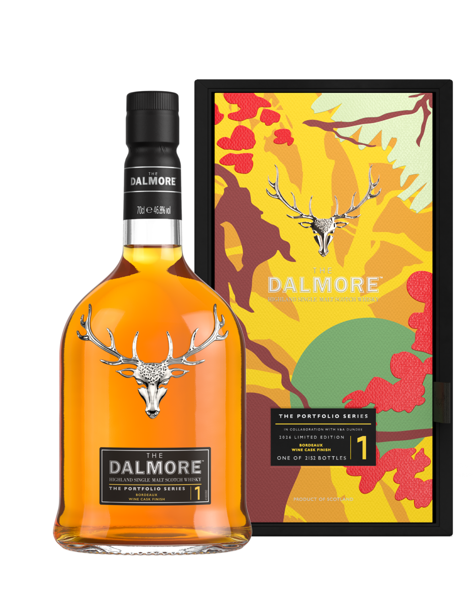 Large Dalmore Portfolio Series Entry Level 70Cl Gm 2026 No Background (1)