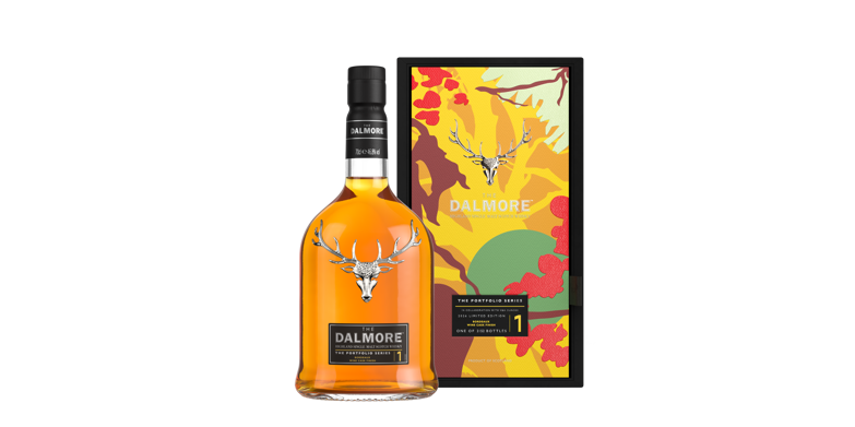 Large Dalmore Portfolio Series Entry Level 70Cl Gm 2026 No Background (1)