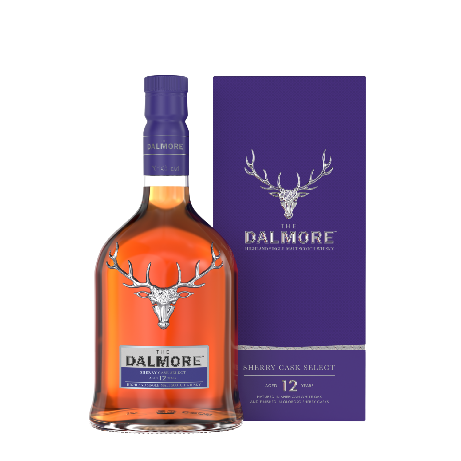 未開栓】THE DALMORE ザ・ダルモア 12年 ハイランド シングルモルト 