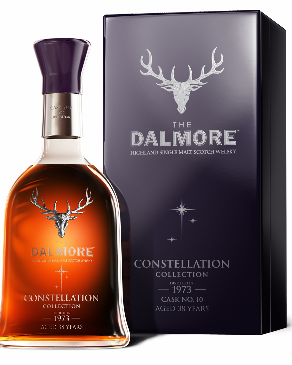 The Dalmore Constellation 1973 Cask 10 With Box
