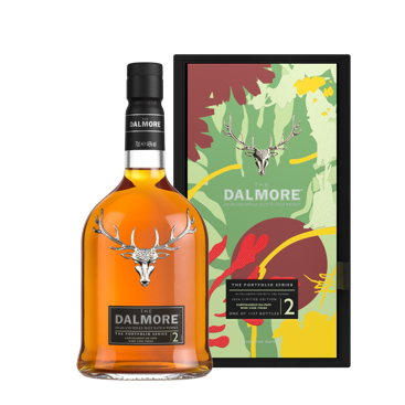 Large Dalmore Portfolio Series Mid Level 70Cl Gm 2026 No Background