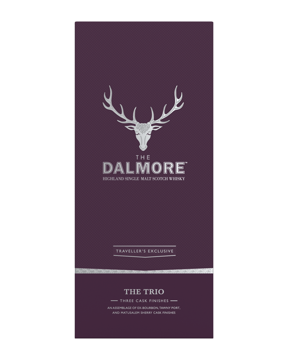 The Dalmore Ensemble Trio 70Cl Front Of Box