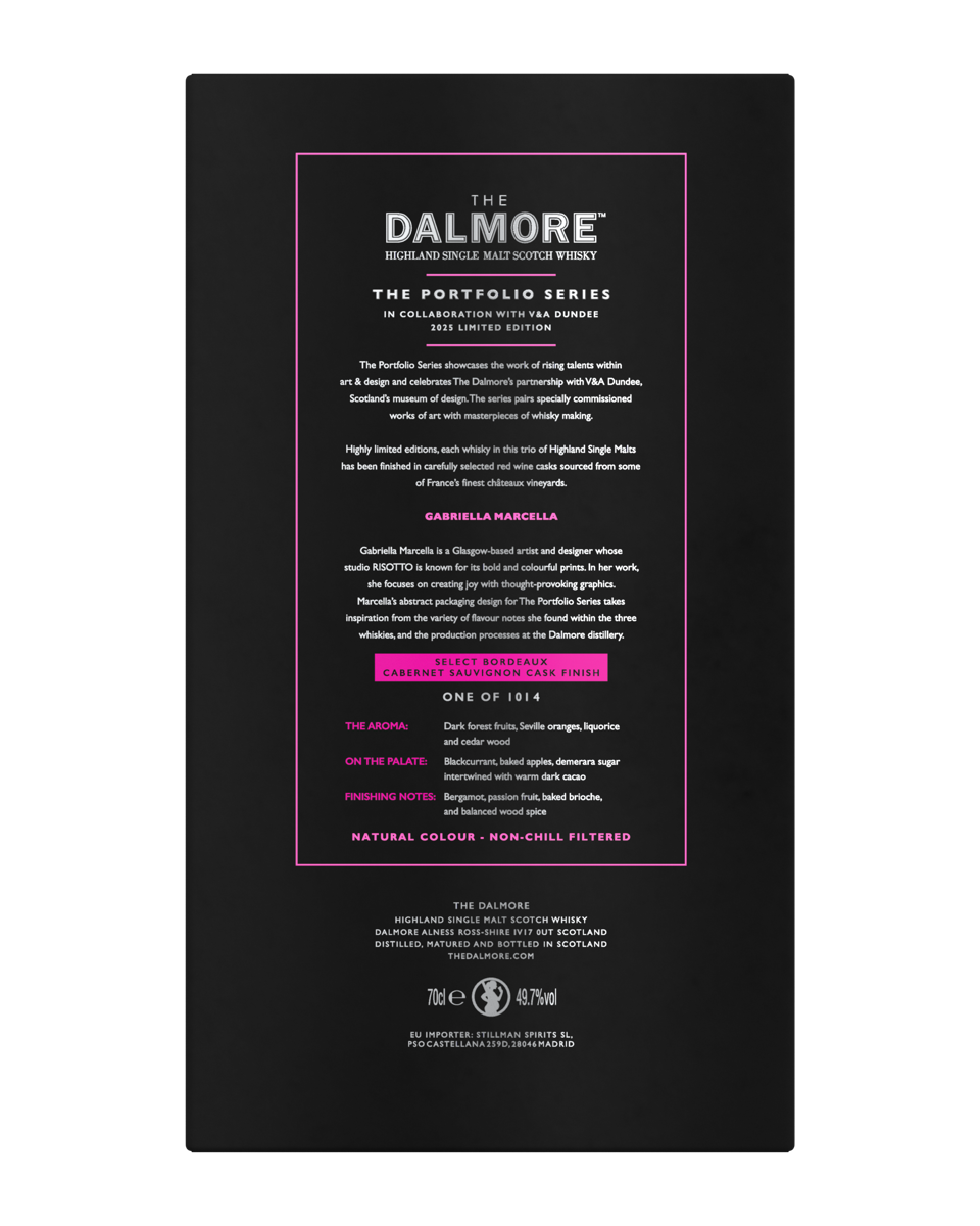 The Dalmore Portfolio Series 2025 High Box Back