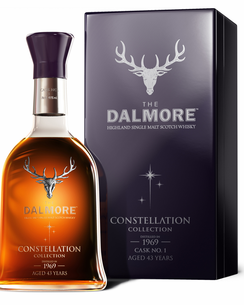 The Dalmore Constellation 1969 Cask 1 With Box