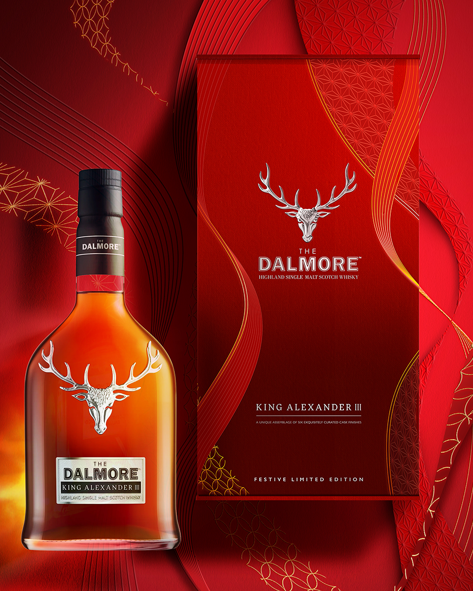 The Dalmore King Alexander III Whisky | Lunar New Year 2025 The Dalmore King Alexander III Whisky | Lunar New Year 2025