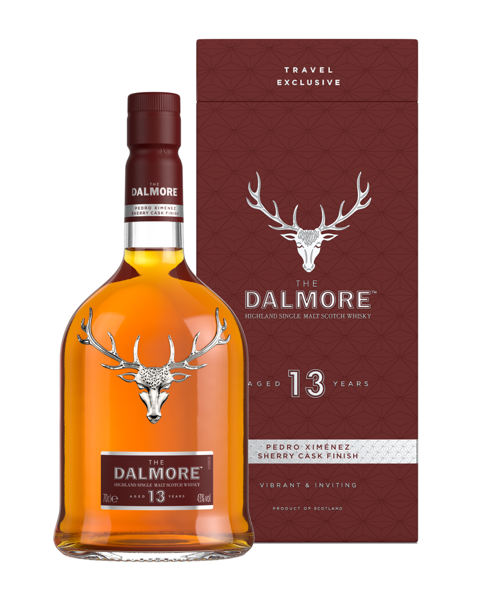 THE DALMORE ダルモア 13年 シングルモルト スコッチウイスキー The Dalmore Anthology Series - Aged 13 Years | Travel Exclusives