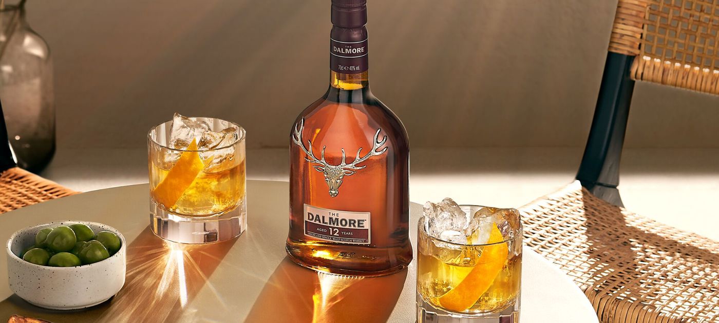 Dalmore 12 Year Scotch Whisky 750ml (80 Proof)