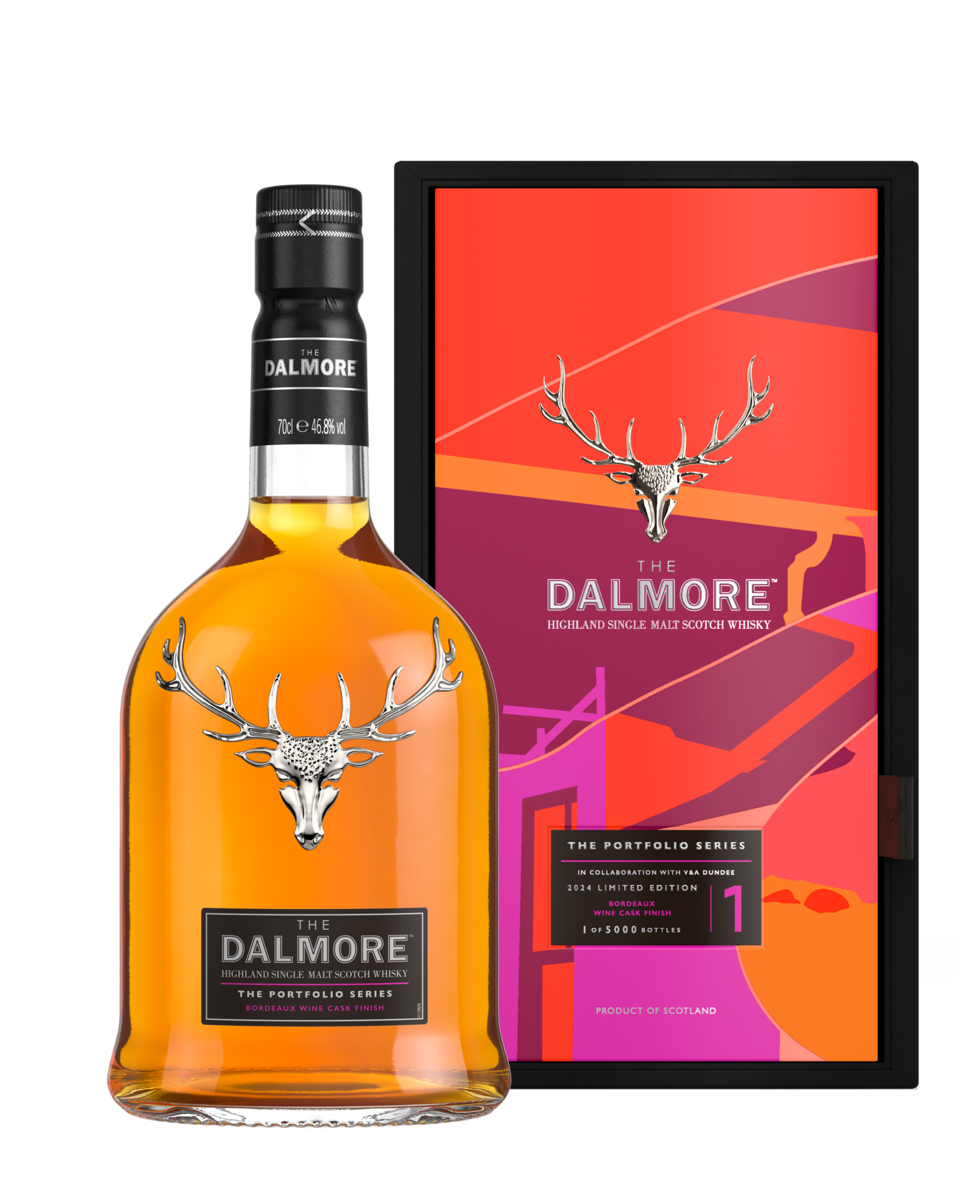 Large Portfolio Series Entry Level 2024 Release Number 1 BOTTLE AND BOX