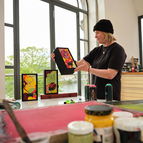 The Making of The Dalmore Portfolio Series 2026 - Introducing Artist, KMG