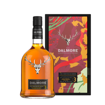 Large Dalmore Portfolio Series High Level 70Cl Gm 2026 No Background