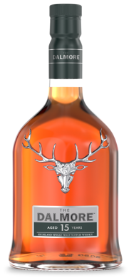 Dalmore 15 Bottle Front TRANS (720Px) Shadow