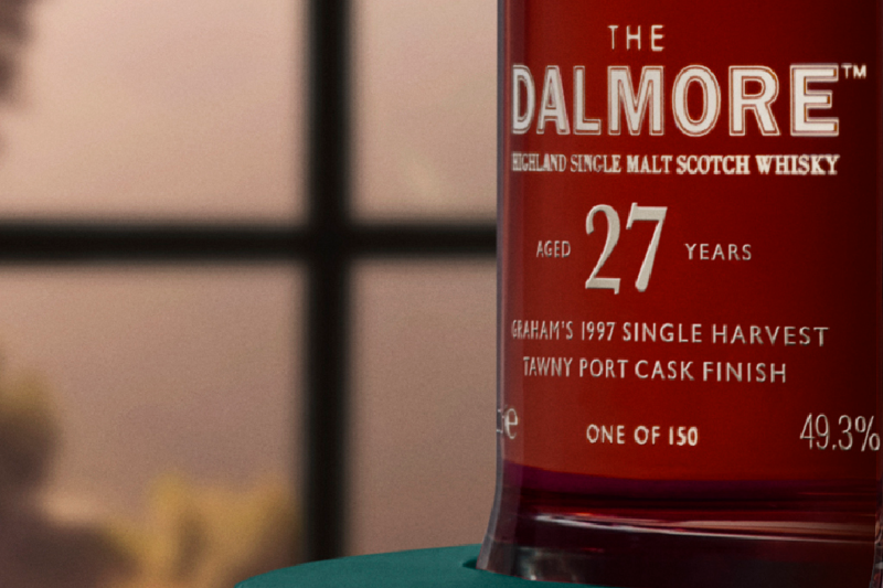 The Dalmore Cask Curation Series Port Edition 27 Year old 1997 Cask Finish bottle