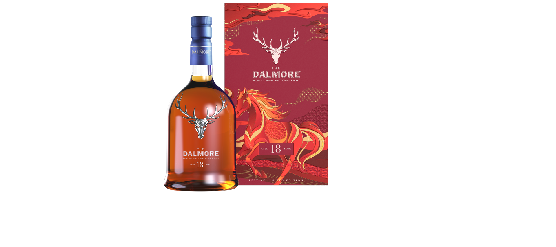 The Dalmore 18 Whisky | Lunar New Year 2026 Edition | The Dalmore UK
