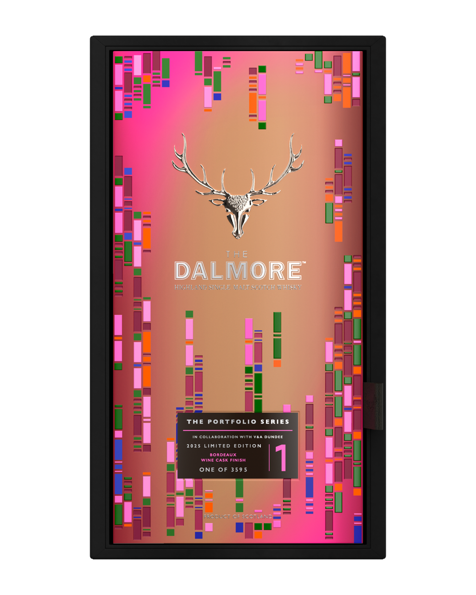 The Dalmore Portfolio Series 2025 Entry Box