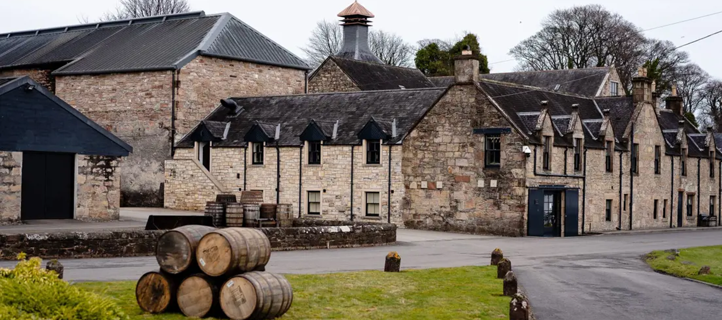 Dalmore Distillery