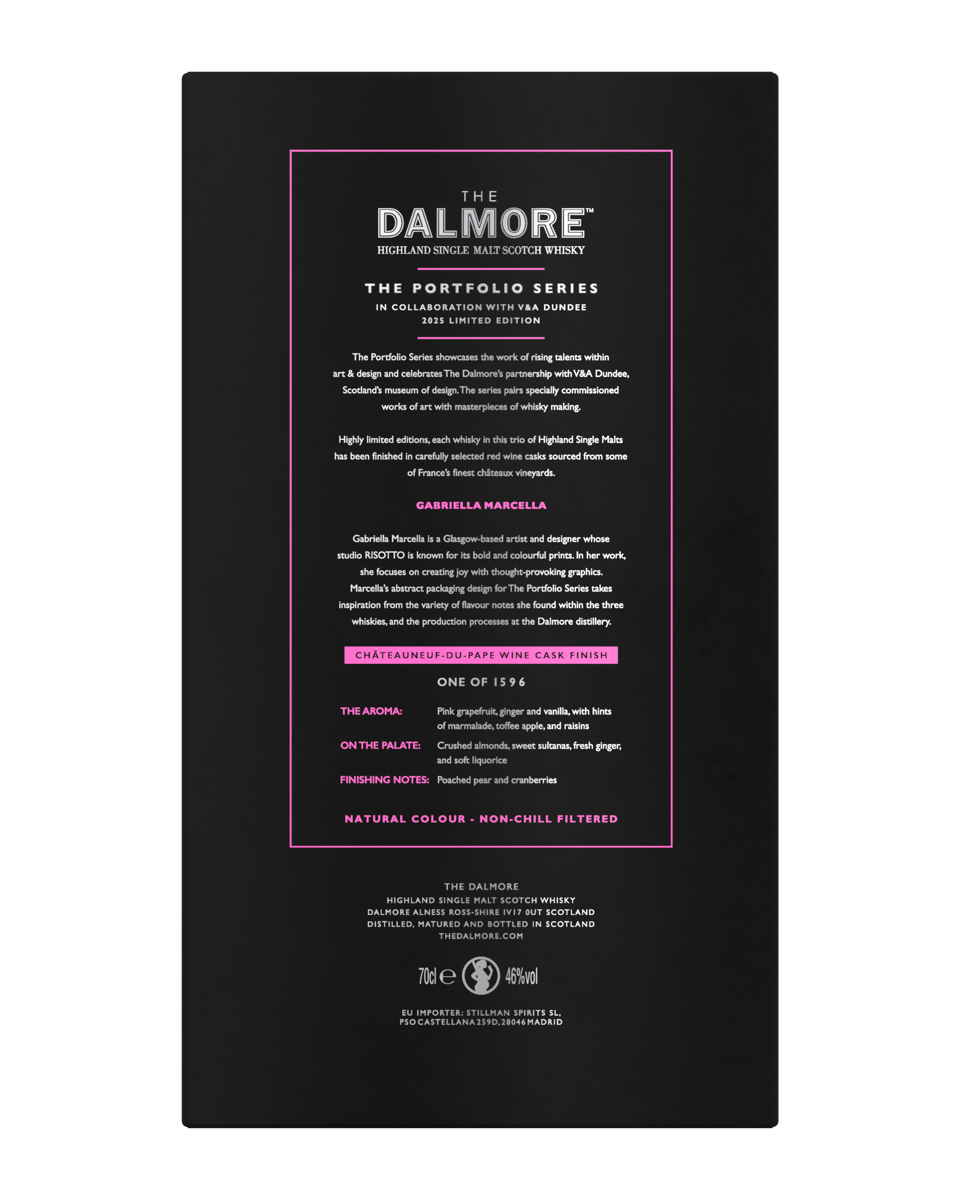 The Dalmore Portfolio Series 2025 Mid Box Back