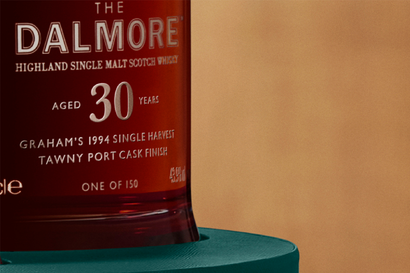 The Dalmore Cask Curation Series Port Edition 30 Year old 1994 Cask Finish bottle