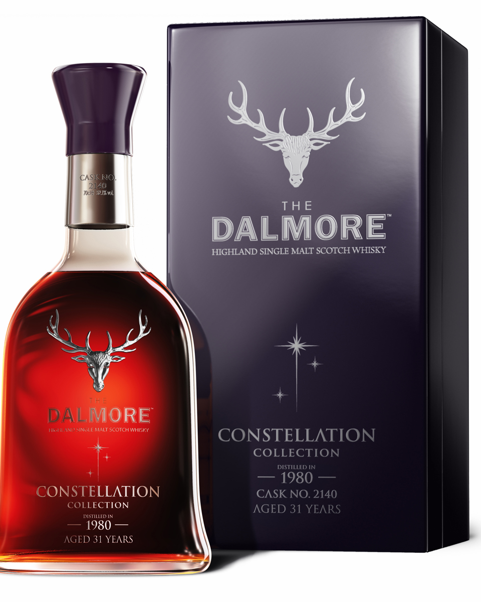 The Dalmore Constellation 1980 Cask 2140 With Box