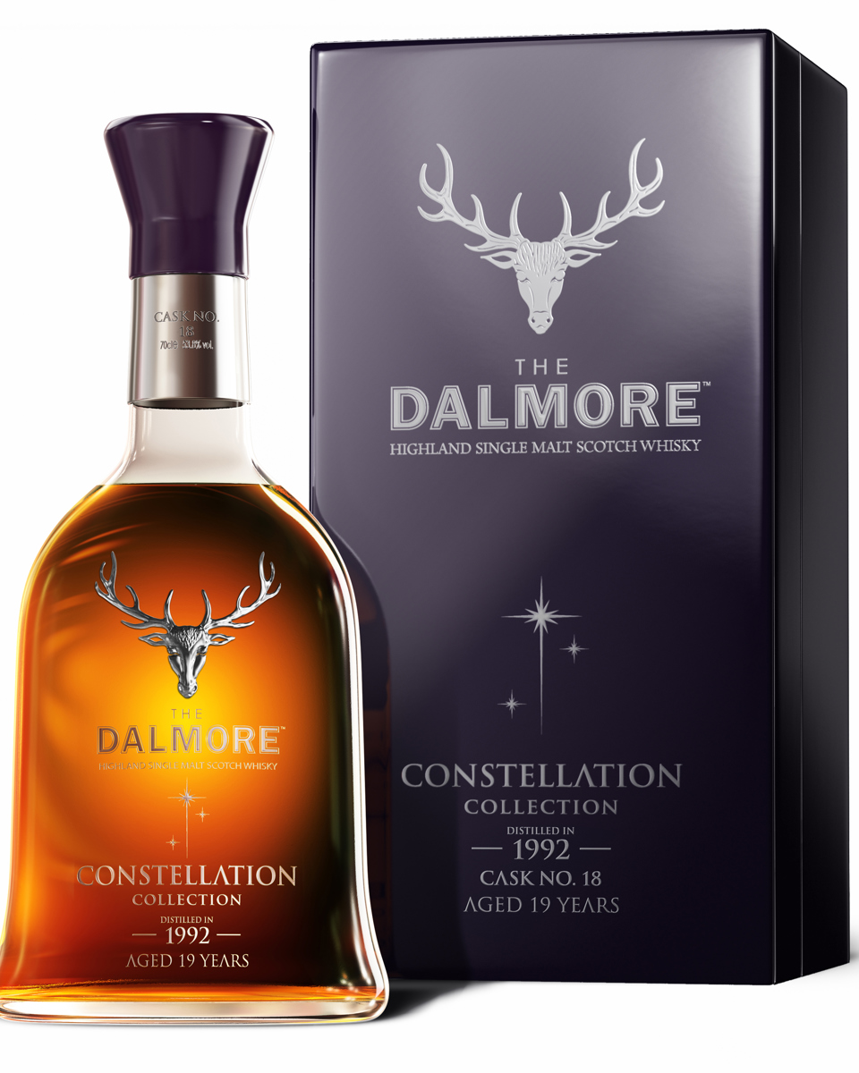 The Dalmore Constellation 1992 Cask 18 With Box