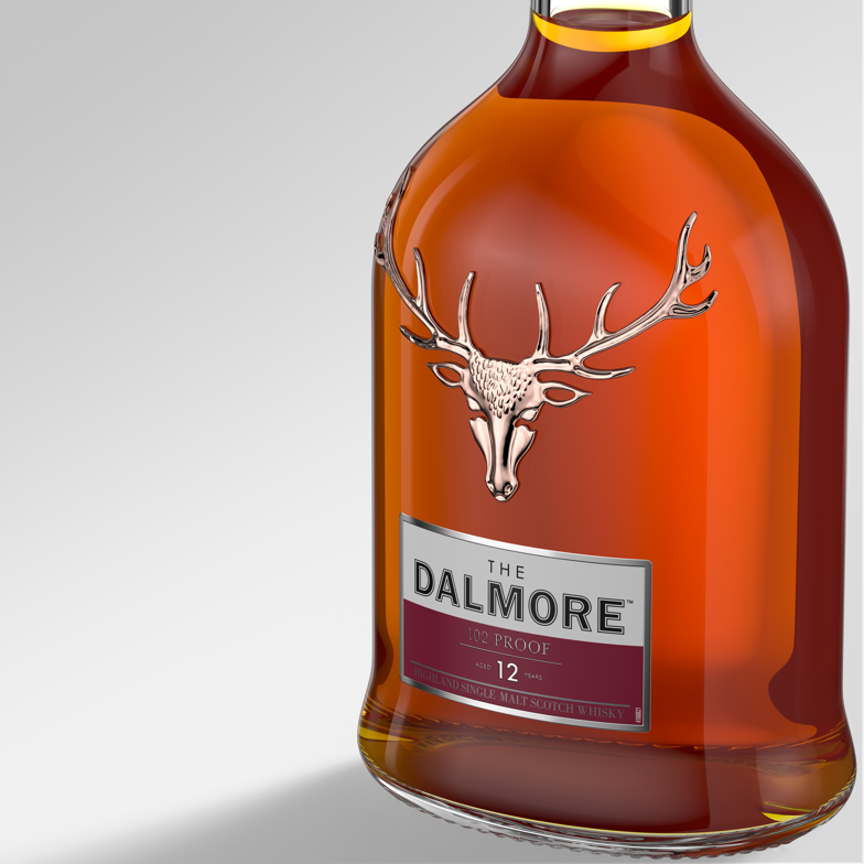 Large Dalmore 102 Proof Aged 12 Years Gm White Copy