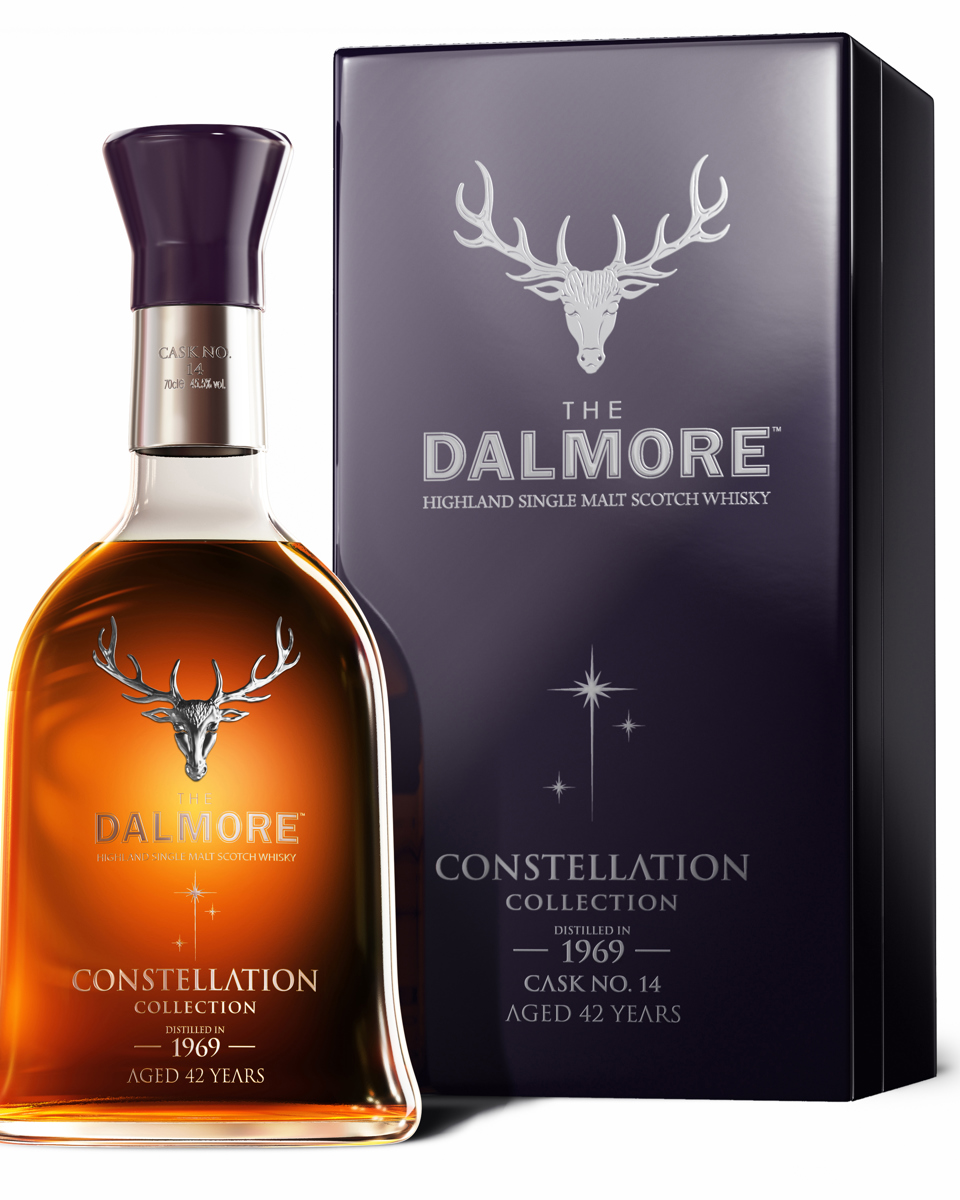 The Dalmore Constellation 1969 Cask 14 With Box