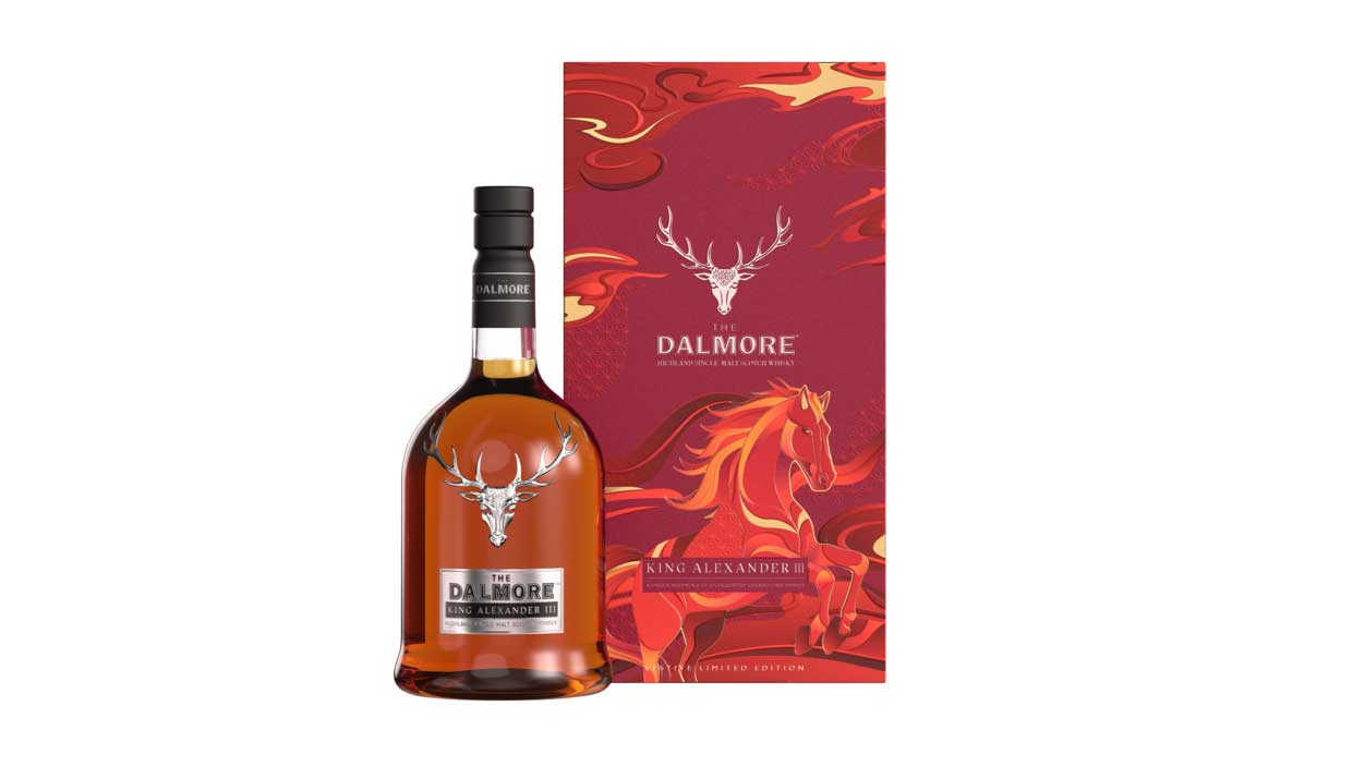 The Dalmore King Alexander III Whisky | Lunar New Year 2026