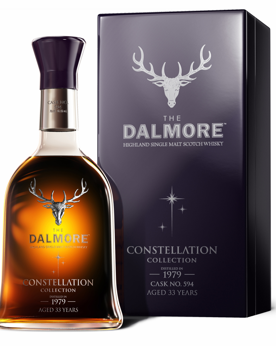 The Dalmore Constellation 1979 Cask 594 With Box