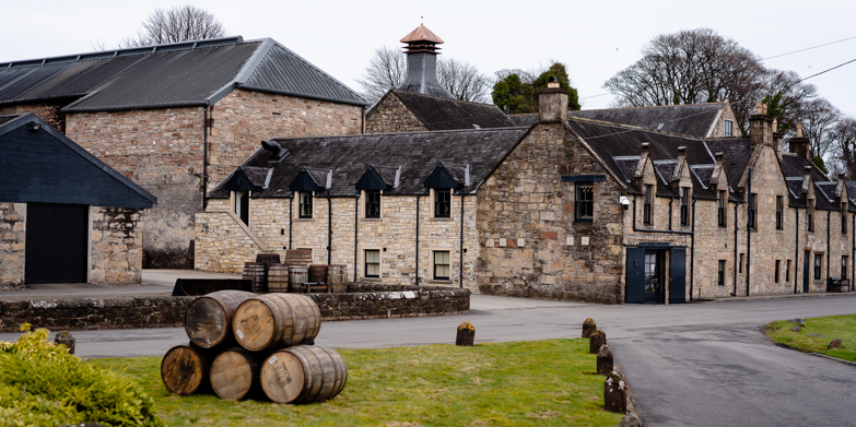 Dalmore Distillery