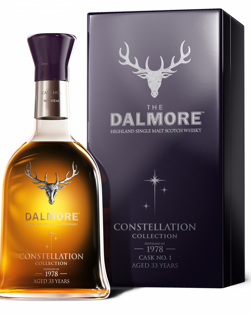 The Dalmore Constellation 1978 Cask 1 With Box