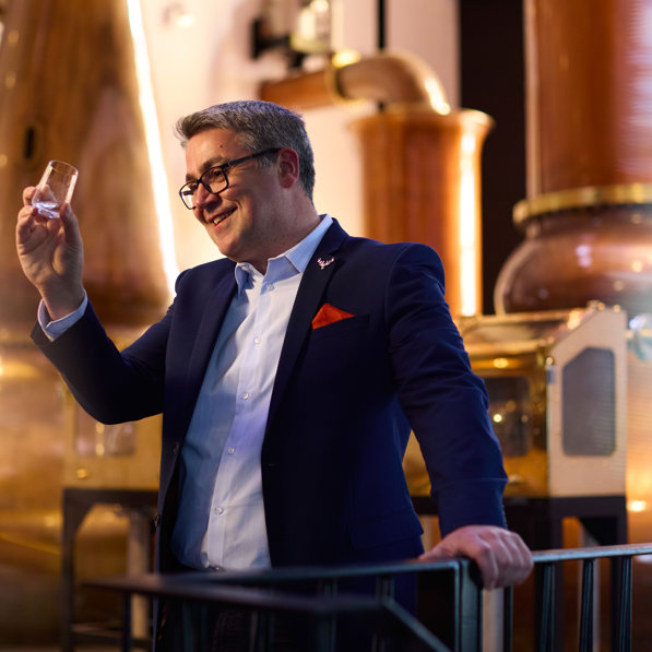Our Makers - The Dalmore Distillery Manager, Mark