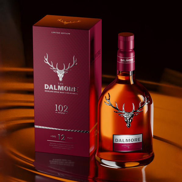 The Dalmore 102 Proof Aged 12 Years - A Single Malt Designed to Shine 