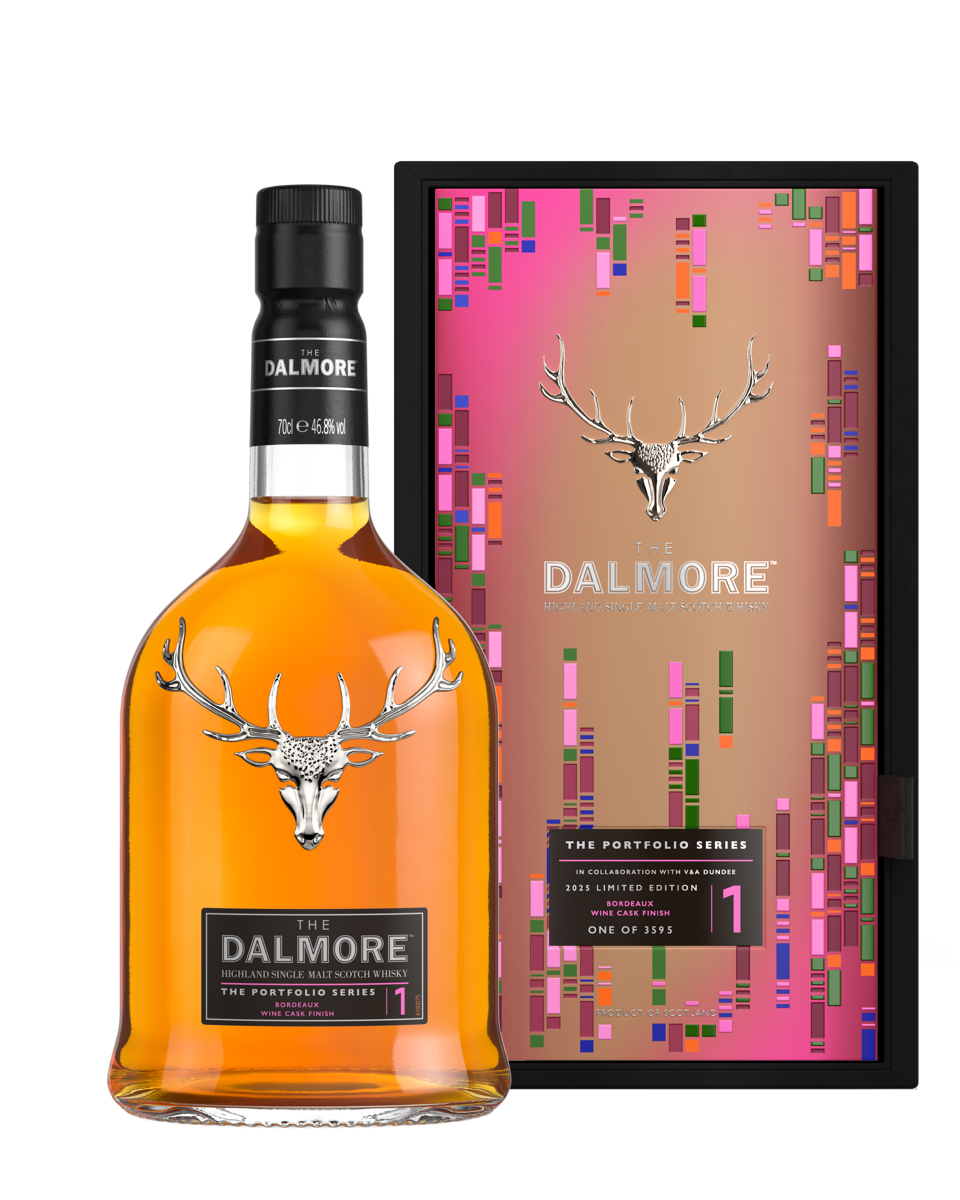 The Dalmore Portfolio Series 2025 Entry Box+Bottle Transparent