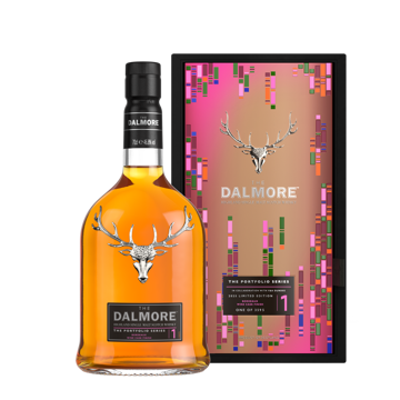 The Dalmore Portfolio Series 2025 Entry Box+Bottle Transparent