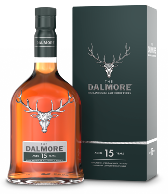 Dalmore 15 Bottle And Box 1300Px Shadow