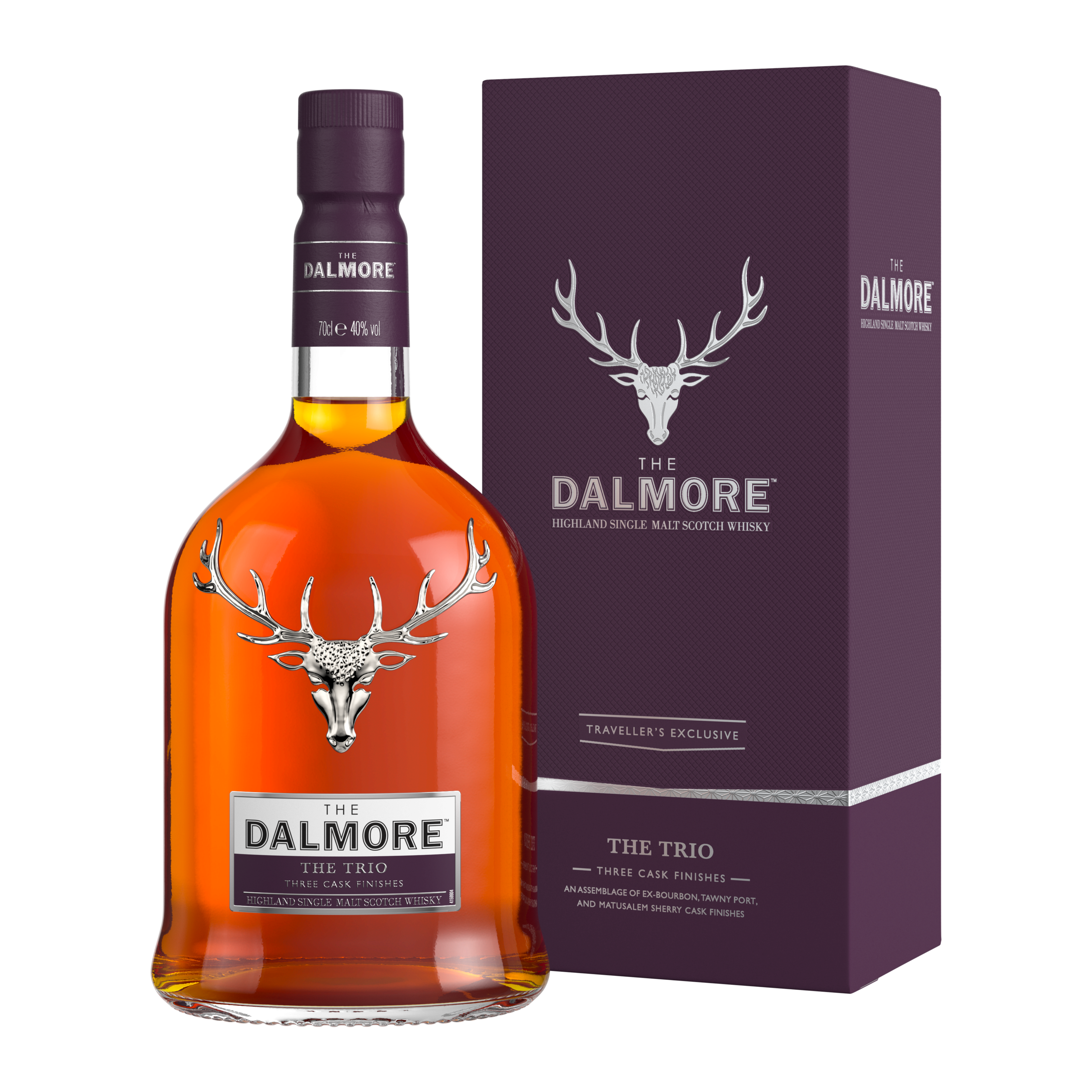 Glen Turner 12年 & The Dalmore トリオセット The Dalmore Trio | Travel Exclusives | The Dalmore UK