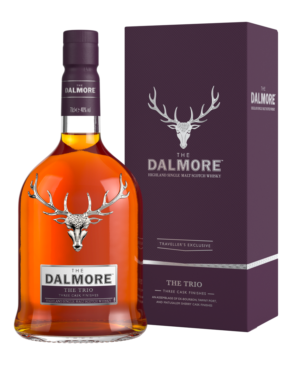 The Dalmore Ensemble Trio 70Cl Box & Bottle