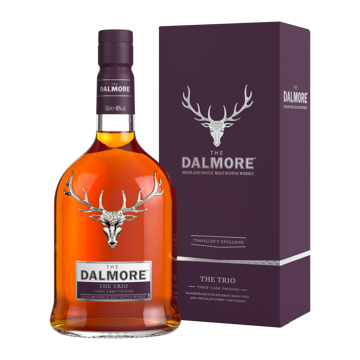 The Dalmore Ensemble Trio 70Cl Box & Bottle