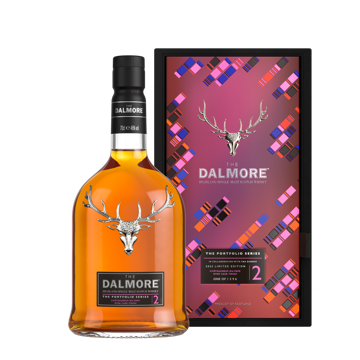 The Dalmore Portfolio Series 2025 Mid Box+Bottle Transparent