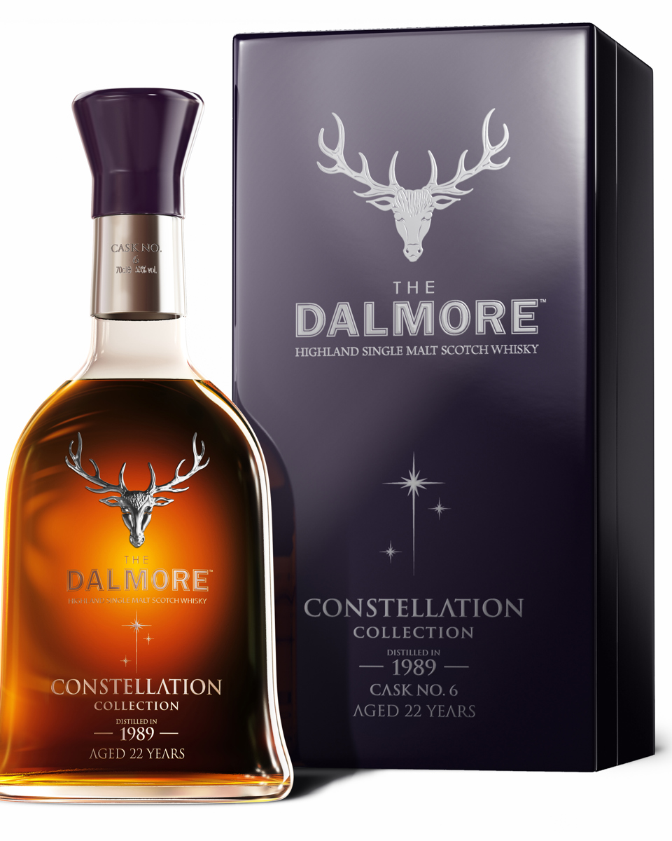 The Dalmore Constellation 1989 Cask 6 With Box