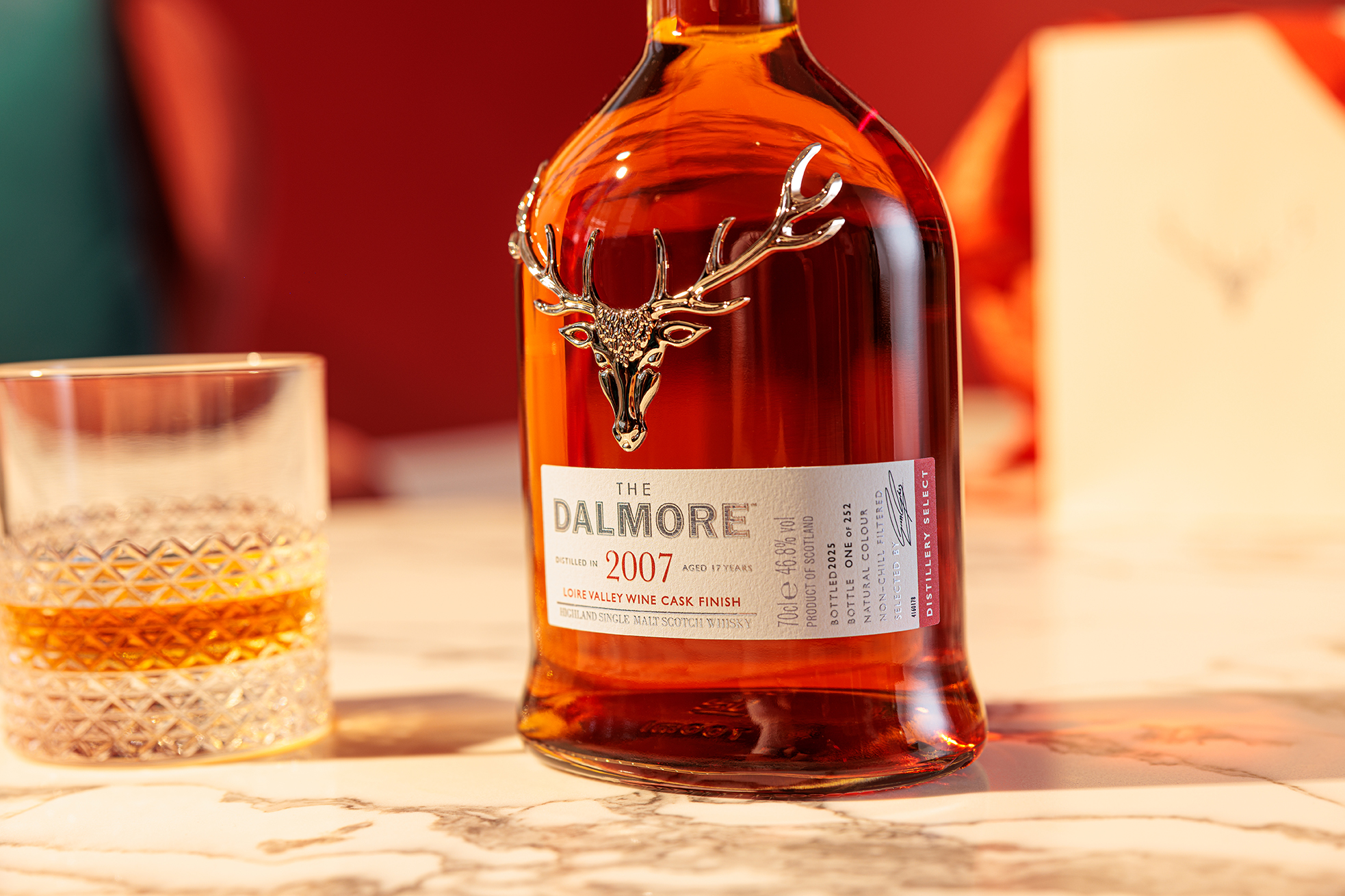 Distillery Select 2025 Loire Valley Wine Cask | The Dalmore UK