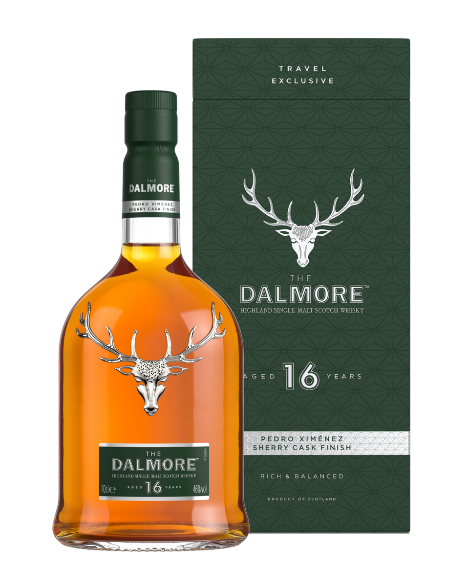 The Dalmore Anthology Series - Aged 16 Years | Travel Exclusives The Dalmore Anthology Series - Aged 16 Years | Travel Exclusives