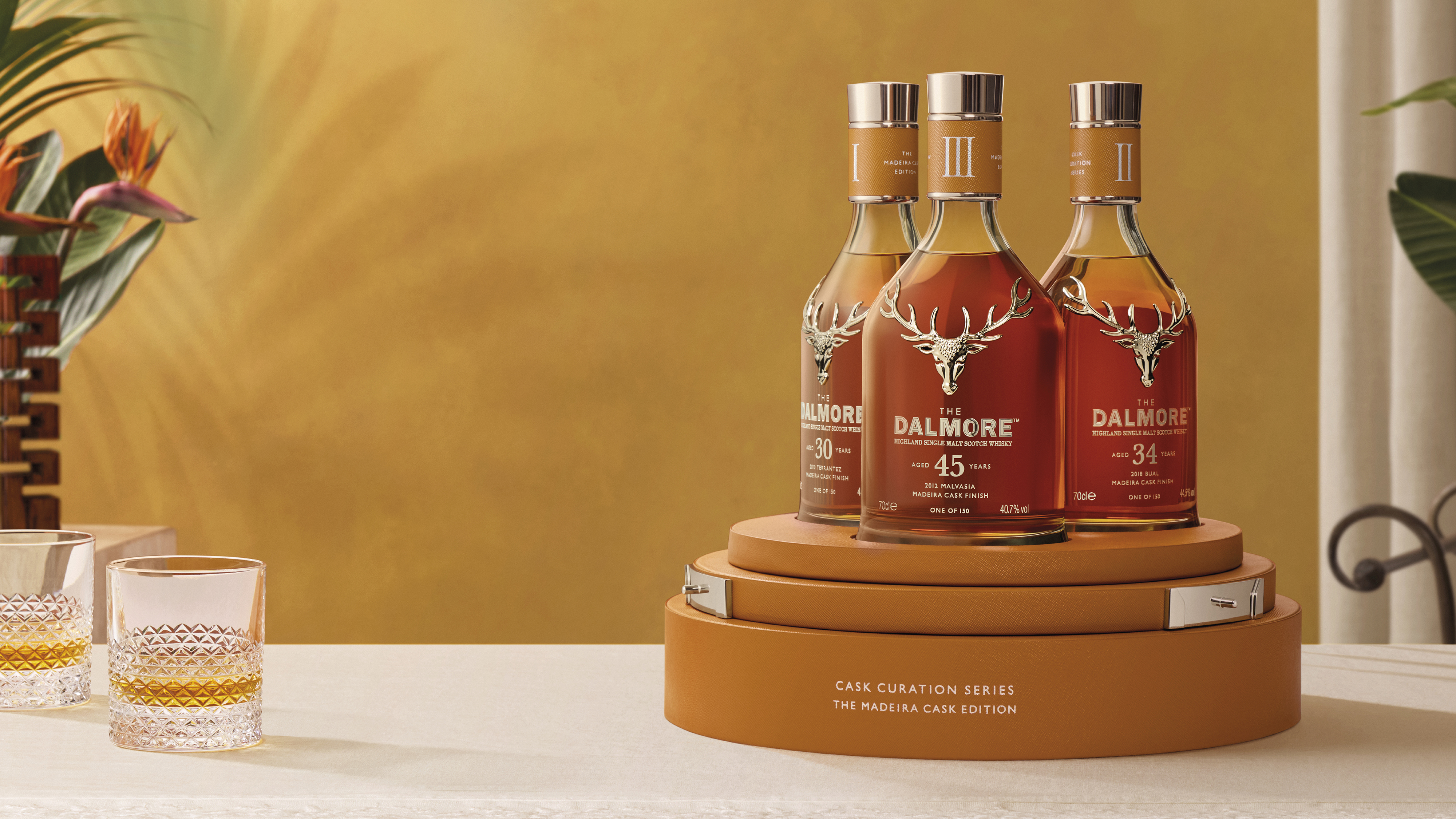 Cask Curation Madeira Wine Cask Edition | Rare Single Malt Whisky