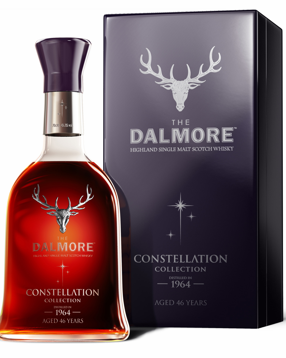 The Dalmore Constellation 1964 With Box