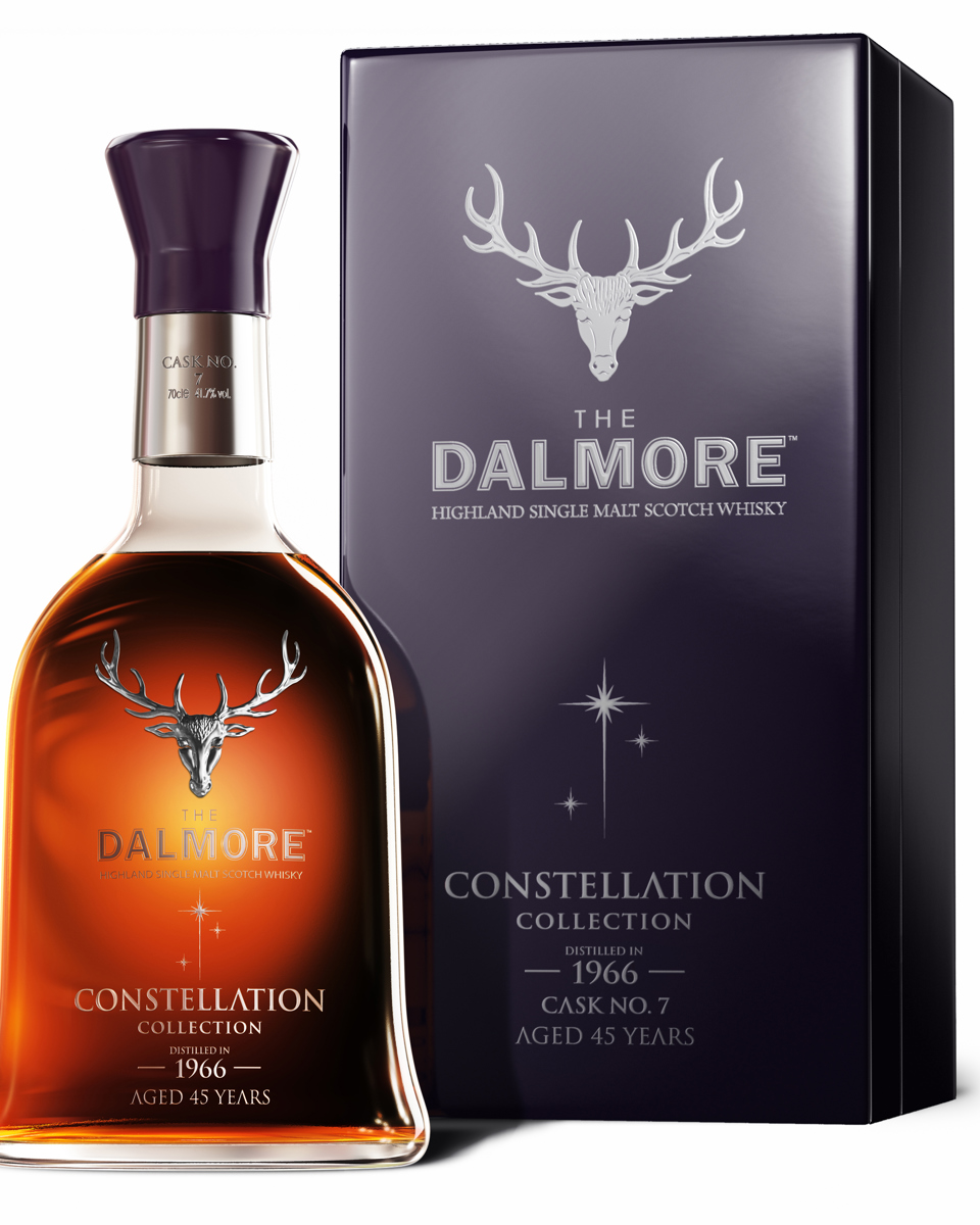 The Dalmore Constellation 1966 Cask 7 With Box