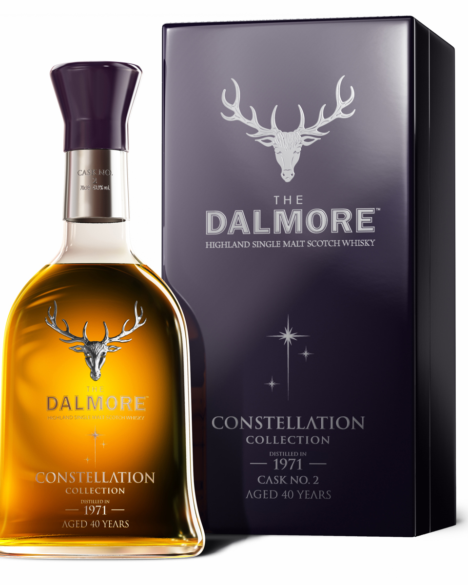 The Dalmore Constellation 1971 Cask 2 With Box