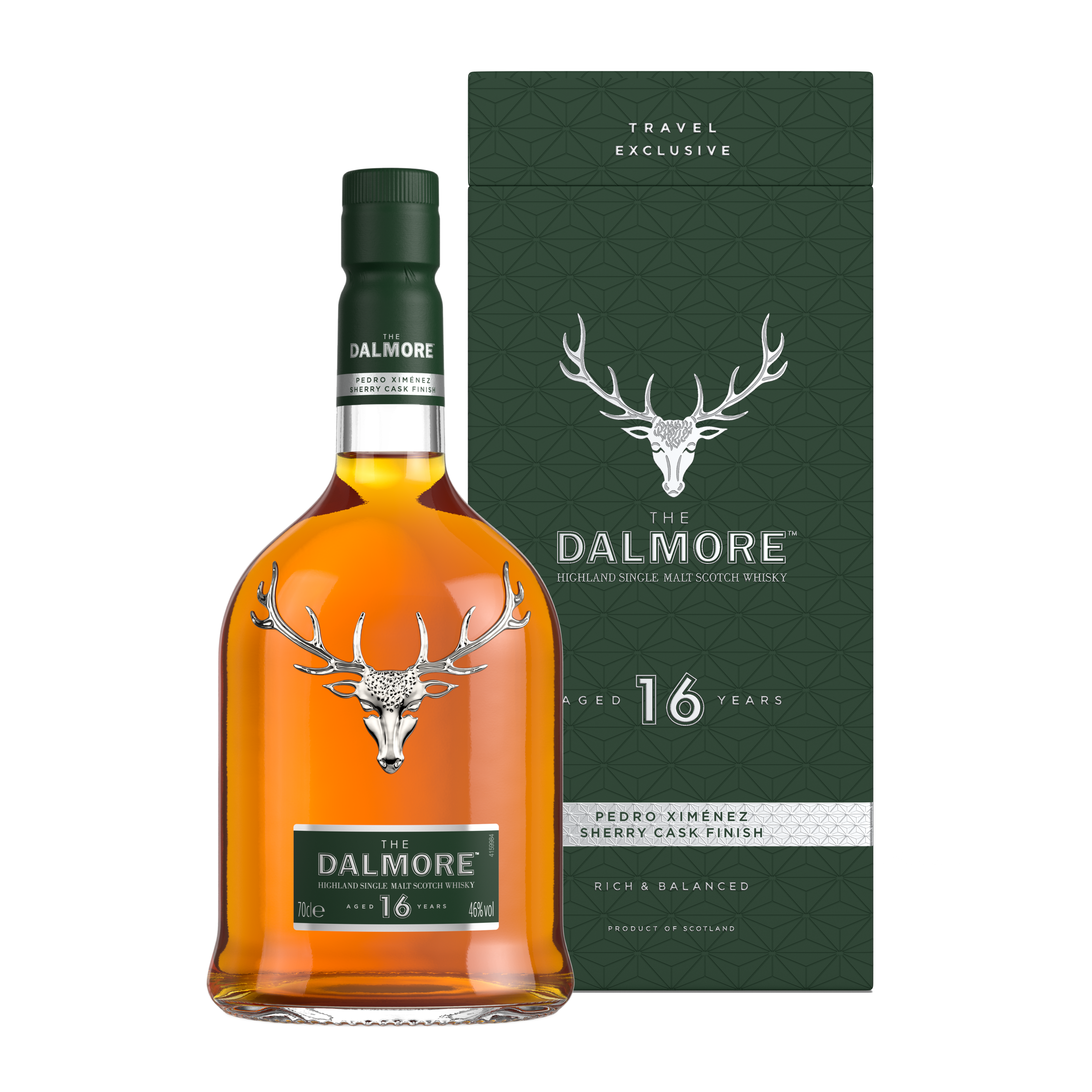 THE DALMORE 16年 ダルモア フェスティブ リミテッド エディション The Dalmore Anthology Series - Aged 16 Years | Travel Exclusives
