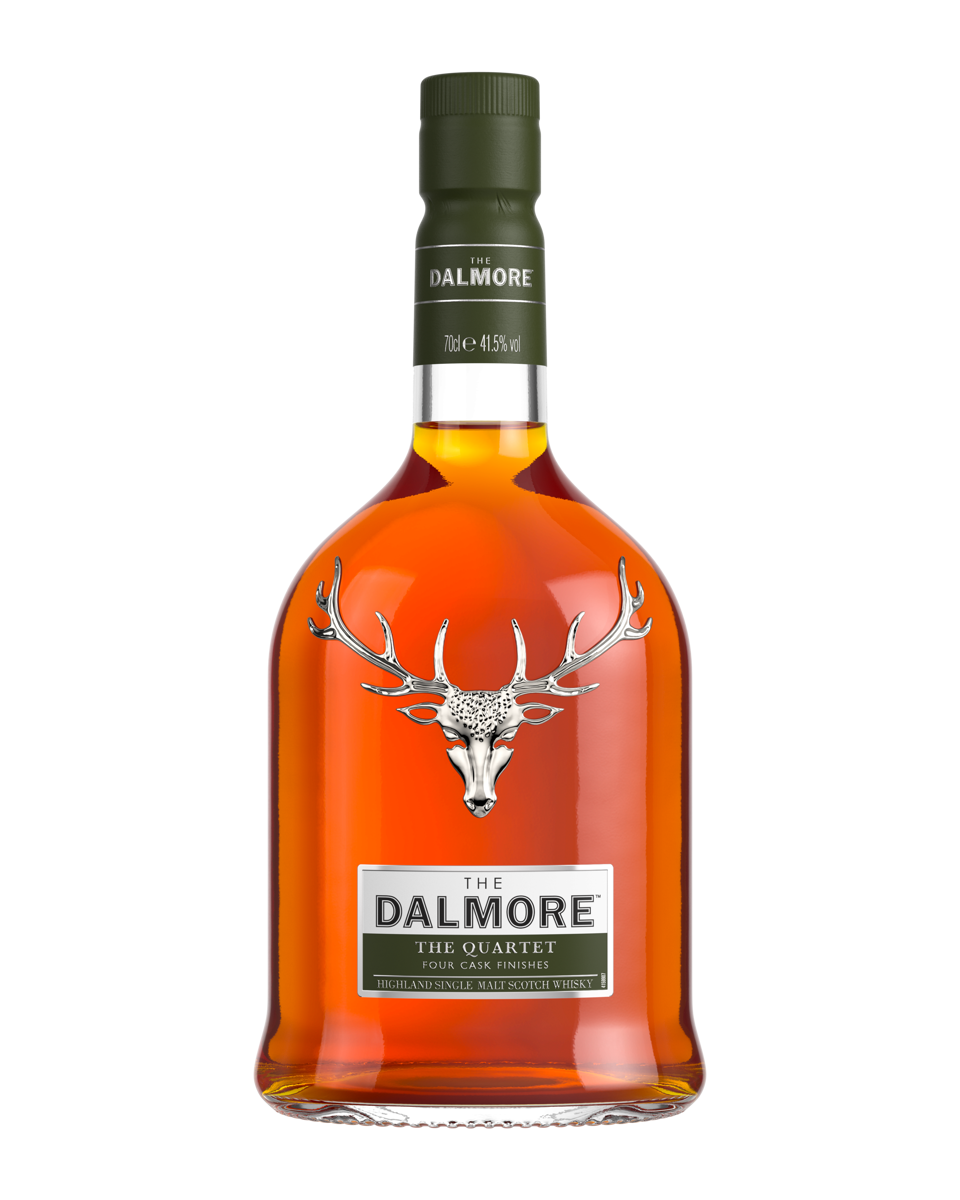 The Dalmore Ensemble Quartet 70Cl Bottle Only