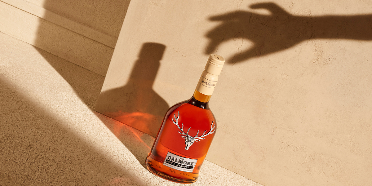 Dalmore distillery